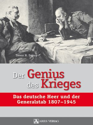 cover image of Der Genius des Krieges